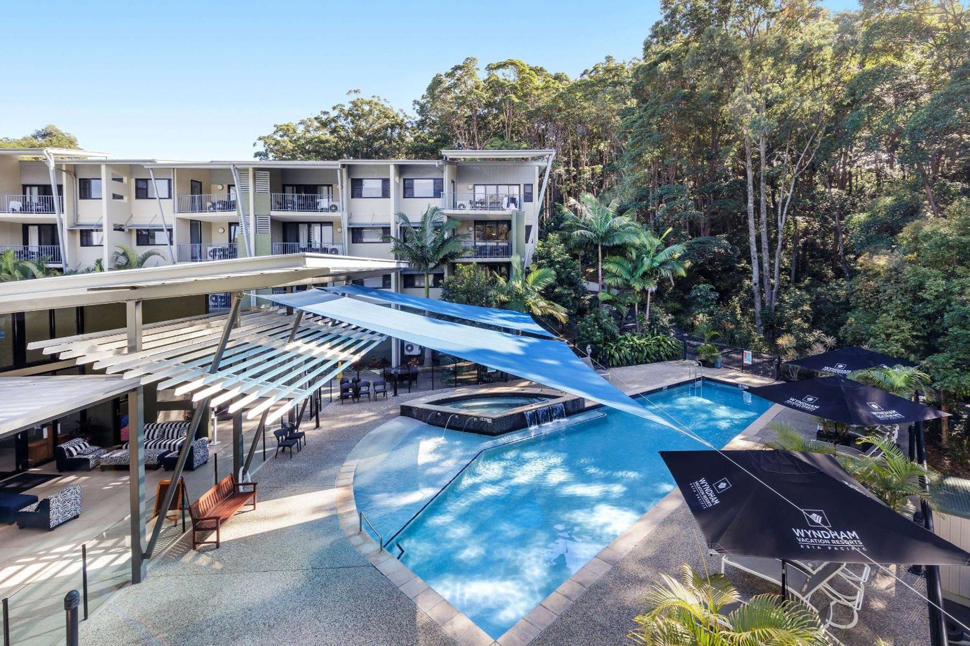 Club Wyndham Coffs Harbour, Trademark Collection By Wyndham Eksteriør billede
